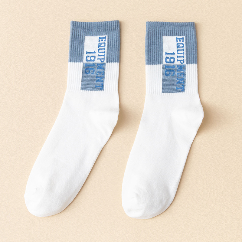 Wholesale Sweat-Absorbent Breathable Cycling Basketball Sport Socks for Men