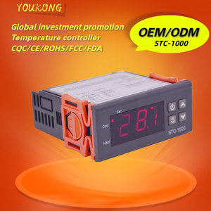 Ducha automática con control de temperatura/controlador de temperatura para refrigerador de camión 220V - Product Image 3