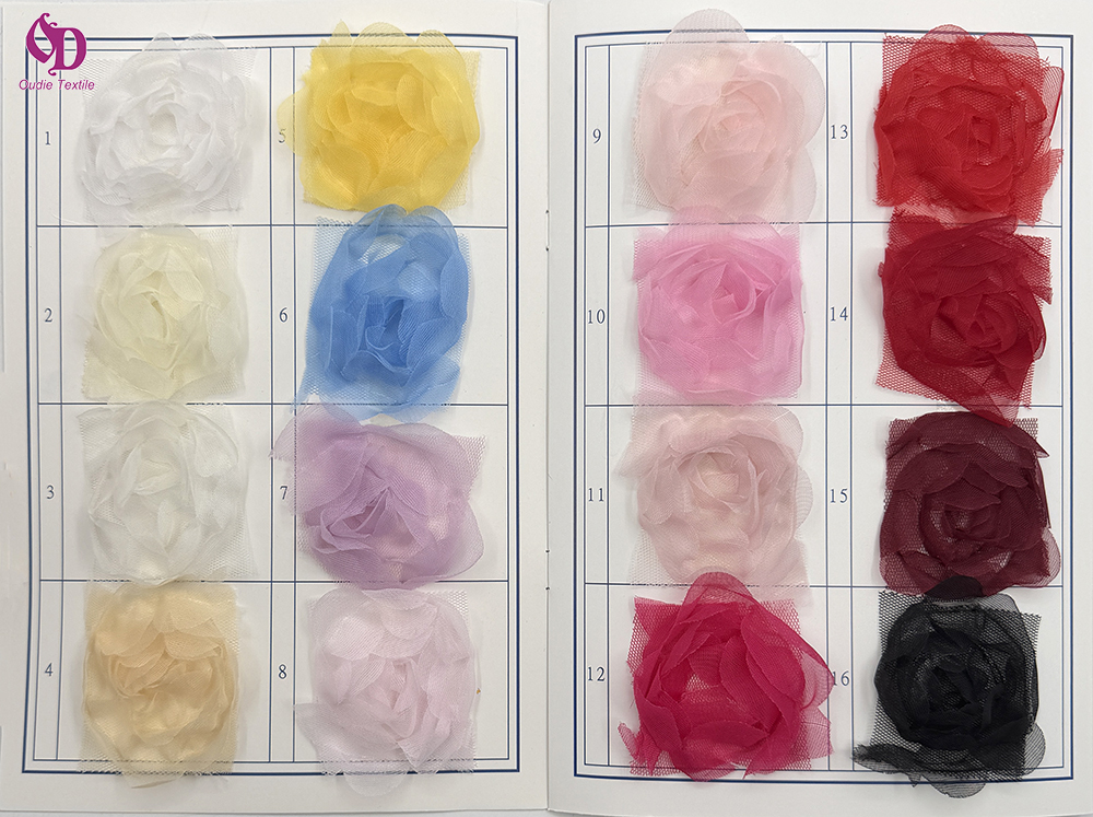 COLOR CARD1-16#