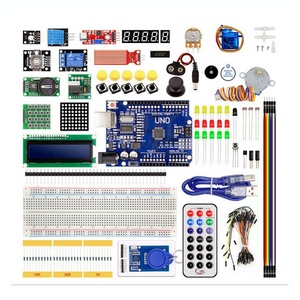 Kolay elektronik keşif için grafik programlama ve çizik entegrasyonu ile IoT öğrenme için Eparthub süper başlangıç kiti