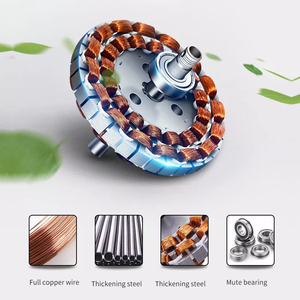 Động Cơ Đồng Năm Cánh Quạt Abs Quạt Đèn Chùm Trần Led Trang Trí Trong Nhà Thiết Kế Đơn Giản Điều Khiển Từ Xa Với - Product Image 6