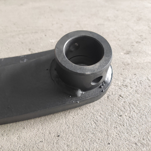 Ekskavatör aksesuarları makine parçaları SY55 SY60 YC60 kova I bağlantı kontrol çubuk bağlantı kova çubuk - Product Image 3
