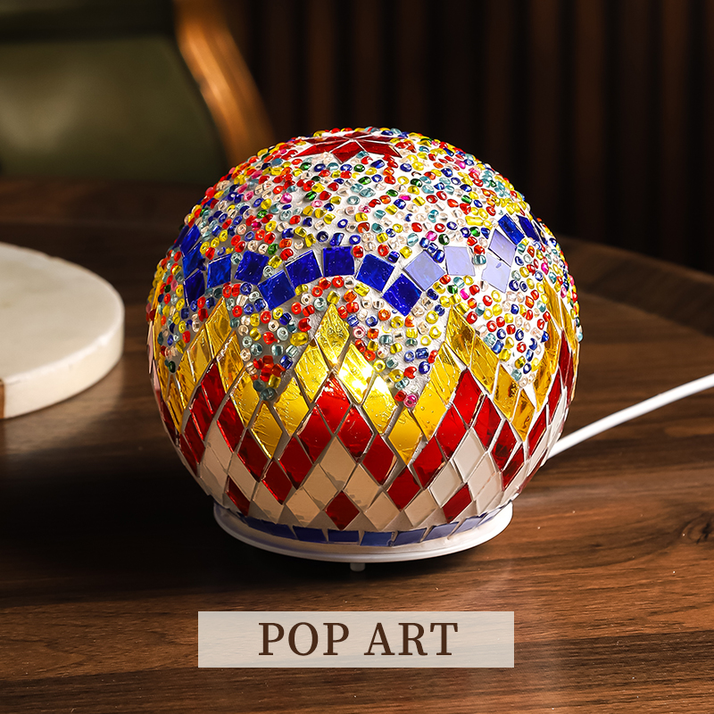 Pop Art (Rotate 140 circles)