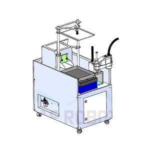 4-axis Scara <strong>Robot</strong> Flexible Feeding <strong>System</strong> Is Used for <strong>Automatic</strong> Parts Loading and Small Material Dual-<strong>machine</strong> Linkage - Product Image 2