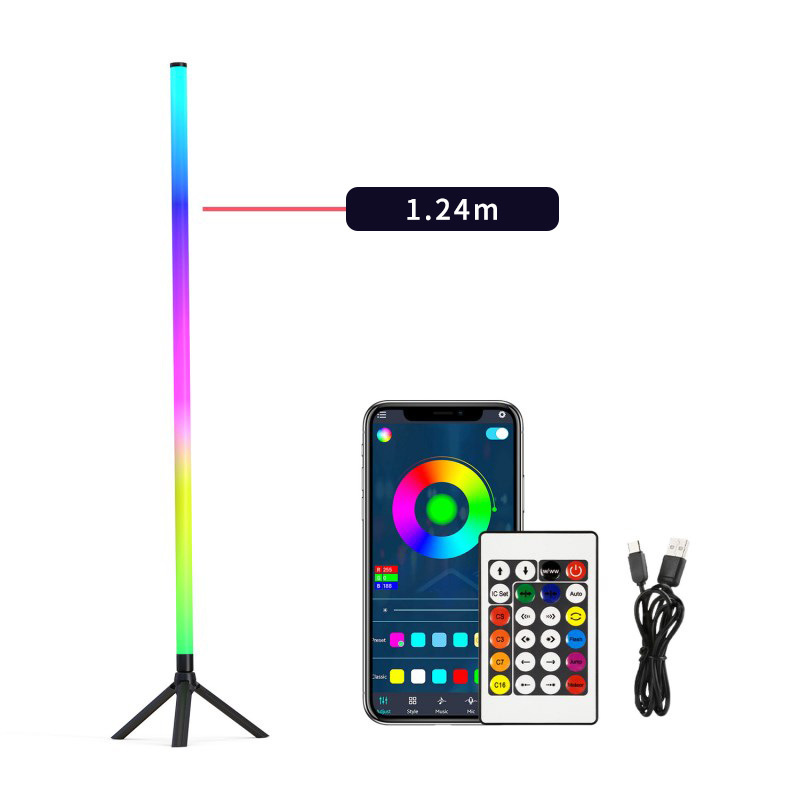Bluetooth + Control Remoto de 24 Teclas