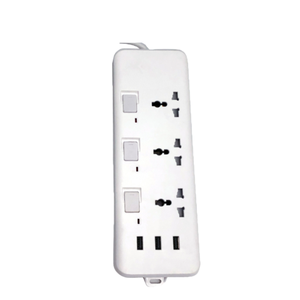 High Quality Universal EU UK AUS US Plug Power <strong>Usb</strong> Outlet <strong>13A</strong> 3 Way Electric Board Extension Cable for Desktop <strong>Socket</strong> - Product Image 1