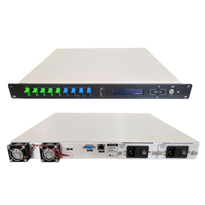GPON OLT Network PON EDFA 1U 4พอร์ต WDM 16dB ขยายสัญญาณ1550 sc/apc CATV WDM 4/8/16/32พอร์ต EDFA - Product Image 4