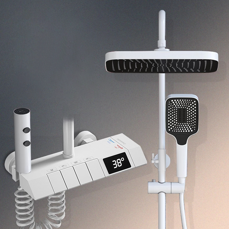 TDT027 สีขาว