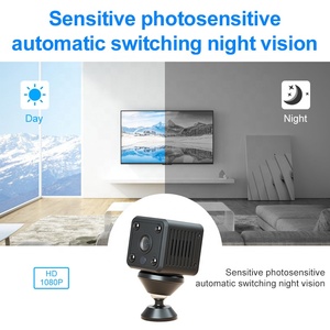 最小无线摄像头Wifi 1080P微型摄像头夜视迷你摄像头 - Product Image 3