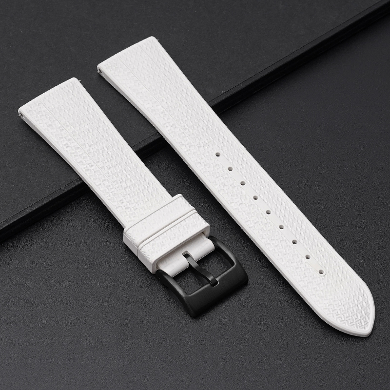 Blanco + Negro hebilla