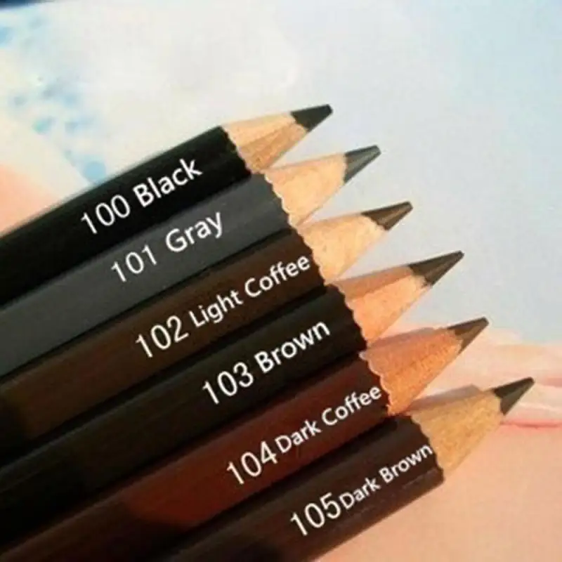 1Pcs Crayon à sourcils longue durée Maquillage professionnel Tatouage des sourcils Teinte Liner Pen Waterproof Eyebrow Enhancers Cosmetics