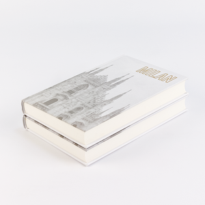 กระดาษหนังสือพิมพ์แบบสองด้านสำหรับตกแต่งงานตามสั่งทำจากกระดาษออฟเซ็ตกระดาษแข็งสองชั้น - Product Image 2