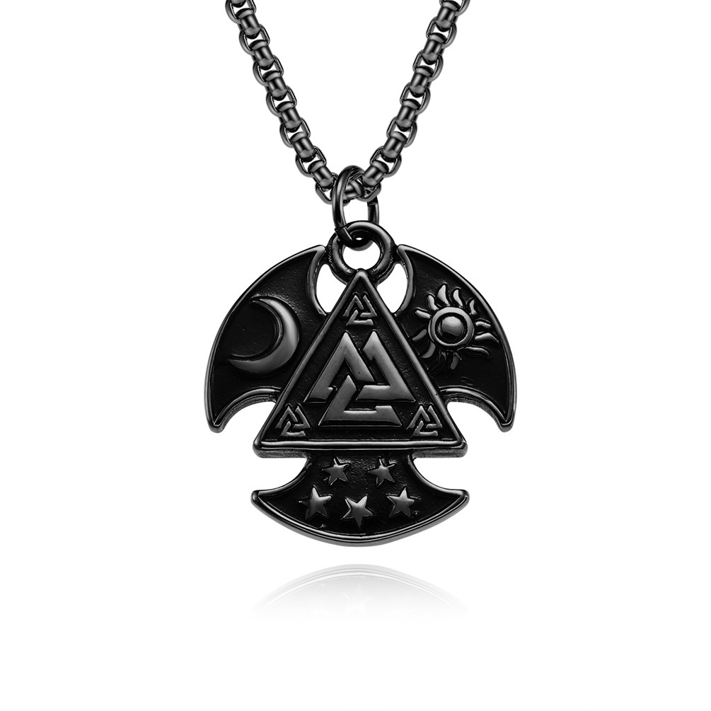 Black PL001 necklace 3.5mm * 60cm