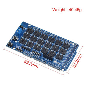 Roboterteile elektronische Bausteine Sensorschild V1.0 dedizierte Erweiterung Entwicklungsbrett