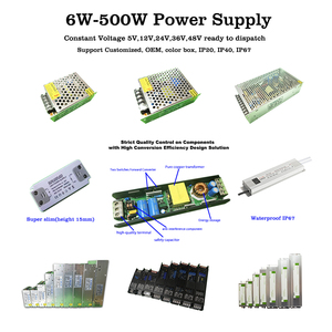400W 12v发光二极管变压器230v 12v电源24v开关400W用于发光二极管显示屏60hz输出频率110v输入 - Product Image 4