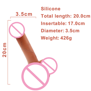Oem/Odm Olifant Realistische Siliconen Echte Huid Doble Vibratie Maschin Fur Frau Vibrator Voor Vrouwen Lesbische <span class=keywords><strong>Dildo</strong></span> - Product Image 2