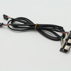 Dual USB 3.0 doppia porta 3.5 Audio PC custodia del Computer pannello anteriore USB interruttore di alimentazione cavo scheda principale supporto OEM ODM - Product Image 2