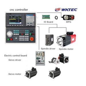 As Fanuc Cnc 5 Axis Cnc Turning Controller Price Support Atc And Threading Cycle For Turrent Lathe Machine Cnc <strong>Control</strong> <strong>System</strong> - Product Image 1