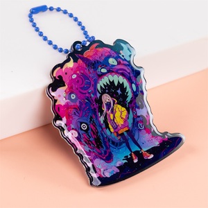 Móc Khóa Acrylic Trong Suốt In Hai Mặt Nhân Vật Anime Tùy Chỉnh - Product Image 1