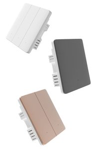 Ultra dünner 4-Wege-Wandschalter Großes Panel 86 Typ Universal 4 Gruppen Niederspannungs-Glassc halter und-steckdose mit Ethernet-Netzwerk - Product Image 6