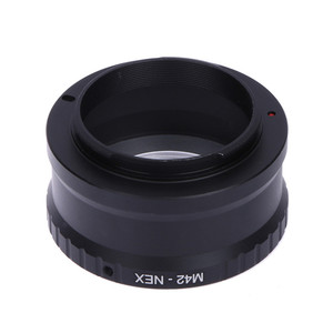 レンズマウントアダプターリングM42-NEX for M42 Lens for NEX E NEX3 NEX5 NEX5N For Takumar M42 Lens and Micro 4/3 M4/3 Mount