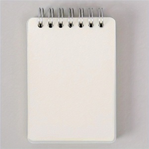 Venta al por mayor Mini cuaderno de bolsillo con cubierta de PP a prueba de agua Precio de fábrica Bloc de notas encuadernado en espiral Cuadernos a granel - Product Image 6