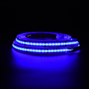 Ul được liệt kê 840chip 2700k-6500K có thể thay đổi Trắng <span class=keywords><strong>RGB</strong></span> COB <span class=keywords><strong>LED</strong></span> Strip <span class=keywords><strong>12</strong></span> mét PCB 41.6 mét cuttable 16 wát/mét ánh sáng <span class=keywords><strong>RGB</strong></span> CCT <span class=keywords><strong>24V</strong></span> <span class=keywords><strong>LED</strong></span> COB Strip - Product Image 1