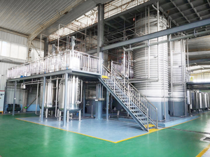 Bioréacteur industriel en acier inoxydable de haute qualité 20K standard de l'ue 3 réservoirs de semis 9 PLC de moteur de récipient à pression d'alimentation - Product Image 4