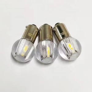 หลอดไฟ LED 4SMD BA9S G15หลอดฮาโลเจนแบบดาบปลายปืนหลอดอะไหล่หลอดไฟกะพริบ BA9S ac/dc 12V - Product Image 5