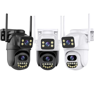 Icsee 6MP4Kデュアルレンズ5Xヒューマントラッキング双方向オーディオセキュリティワイヤレス屋外CctvワイヤレスWifiIpスマートPtzカメラ - Product Image 2