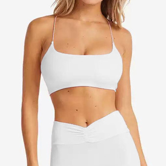 Reggiseno bianco
