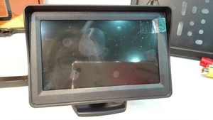 Monitor de vista trasera para salpicadero de coche, dispositivo TFT de 4,3 pulgadas, RCA, Ayuda de marcha atrás para aparcamiento - Product Image 6