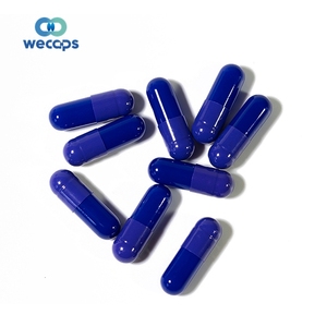 Wecaps סיטוני hmpc ריק כמוסות סחר גודל צמח קפסולה 00 0 1 2 3 <span class=keywords><strong>4</strong></span> כדור כמוסה כחולה