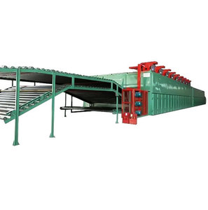automatisches laden und entladen automatischer futter für kernfurnier-roller trockner sperrholz-furnier-trockner
