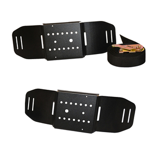 Tùy biến <span class=keywords><strong>AC</strong></span>-TR-102S <span class=keywords><strong>EZ</strong></span> giá Kit thép bất kỳ kích thước lốp phụ tùng lốp Trailer gắn khung lốp giá - Product Image 4