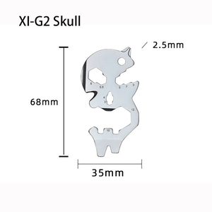 Custom Different Animals Stainless Steel EDC Pocket <strong>Tool</strong> Screw Ruler Bottle Opener <strong>11</strong> in 1 Multi-function <strong>Tool</strong> Card - Product Image 3