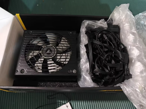 PSU US Corsair RM850x 850W 80PLUS แหล่งจ่ายไฟของเซิร์ฟเวอร์กะทองสำหรับโฮสต์คอมพิวเตอร์ - Product Image 5