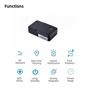 KEENCHIP热高品质便携式4G LTE全球定位系统定位器迷你实时车载全球定位系统跟踪装置 - Product Image 2