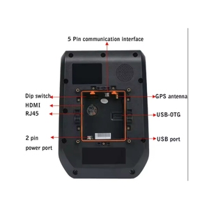 Smart 4G WIFI POS автобус валидатор с NFC предоплаченный считыватель карт поддерживает Бесконтактное считывание карт и сканирование кода - Product Image 5