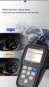 NCFKOS lettore di codici Ym319 palmare Obd2 strumento diagnostico con il nuovo lettore Software essenziale del veicolo per la diagnostica dell'auto