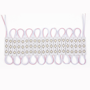 RCJ LED ışıkları 12V LED Mini ışık işareti Lens LED modül lamba 4000K enjeksiyon uzaktan kumanda 5730 LED modülleri - Product Image 2