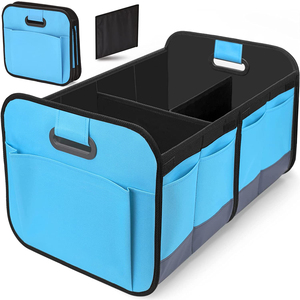Factory Custom Foldable Waterproof Multifunctional Suv <strong>Trunk</strong> Organizer Car <strong>Trunk</strong> Mess Organizer with <strong>Free</strong> Combination - Product Image 4