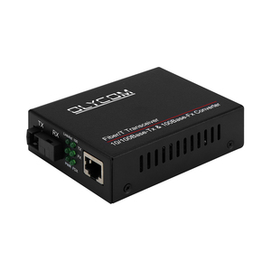 Fast <strong>Ethernet</strong> Fiber Optic <strong>Ethernet</strong> Converter 10/100M Single-Mode Bi-Directional Transceiver SC to RJ45 20km - Product Image 1