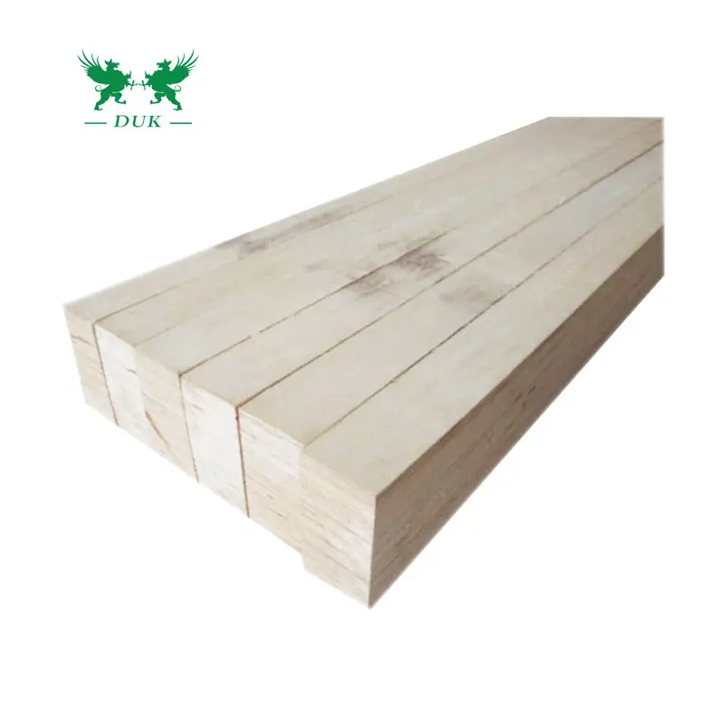 Embalaje de madera contrachapada LVL, embalaje de construcción de muebles, álamo, China