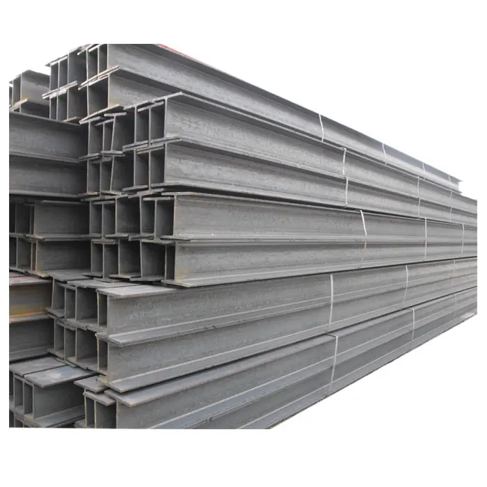 200 100 q345b prix de la plaque d'acier par tonne d'acier structurel h boîte de poutre en fer 150*75 b500c