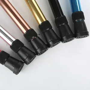 Tongkat berjalan teleskopik, tongkat mendaki gunung aluminium Aloi dapat disesuaikan, tongkat Trekking empat bagian untuk luar ruangan - Product Image 4