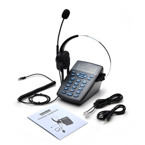 Factory Direct Sales Corded Telephone with Headset &amp; Dialpad for House <strong>Call</strong> Center Office - Product Image 2