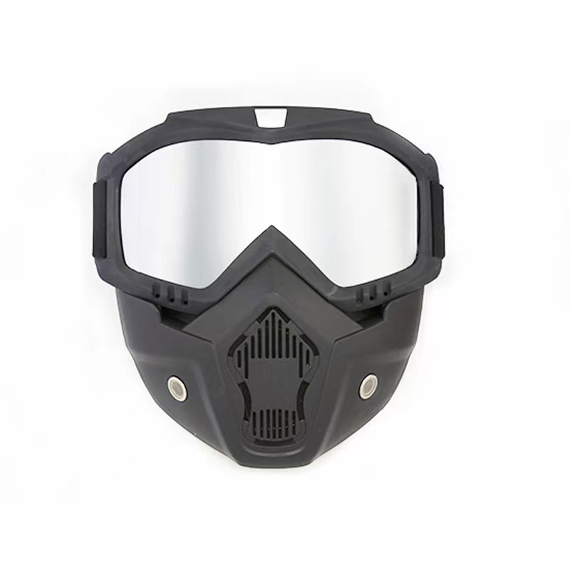 CX-201B-Black silver Lens