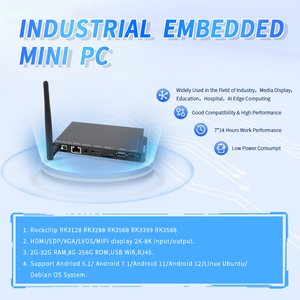 1920 1080 pannello industriale per PC multifunzione Touch RK3568 per CPU Android OS VESA per installazione Monitor Linux - Product Image 6