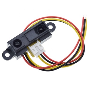 IR Proximity <strong>Sensor</strong> GP2Y0A21YK0F Infrared <strong>Distance</strong> Measuring <strong>Sensor</strong> GP2D12 <strong>Distance</strong> Detection 10-80CM With Cable - Product Image 6